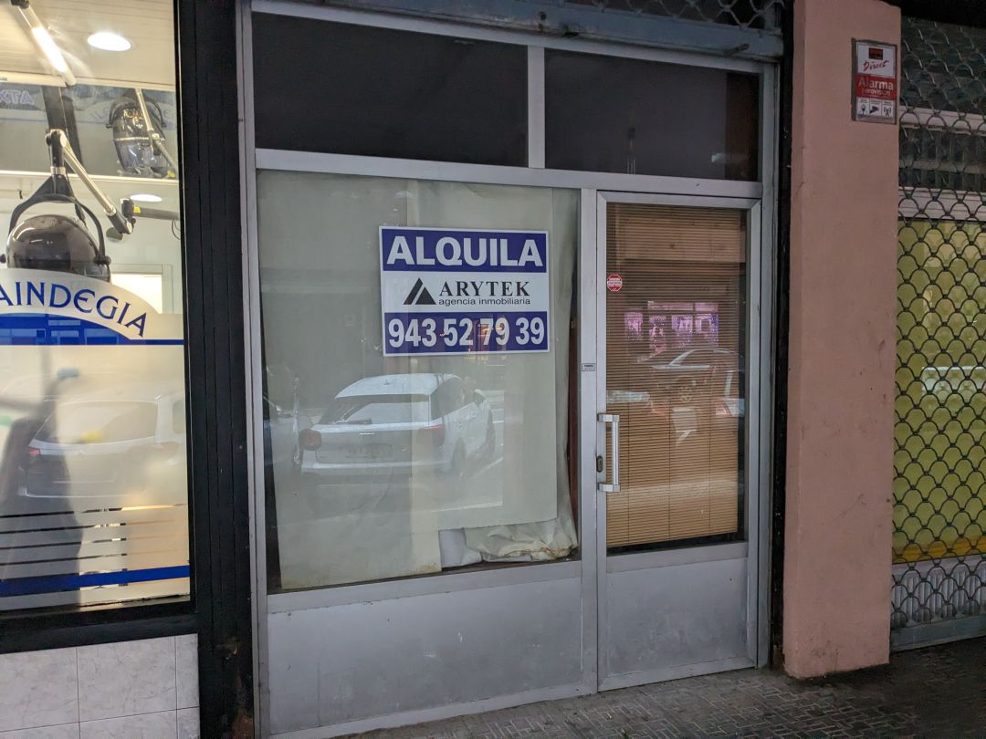 local en alquiler en errenteria